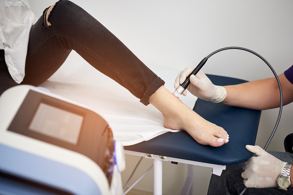 Endovenous Laser Treatment (EVLT) - EVLT in Hazlet | Vein Doctor of NJ